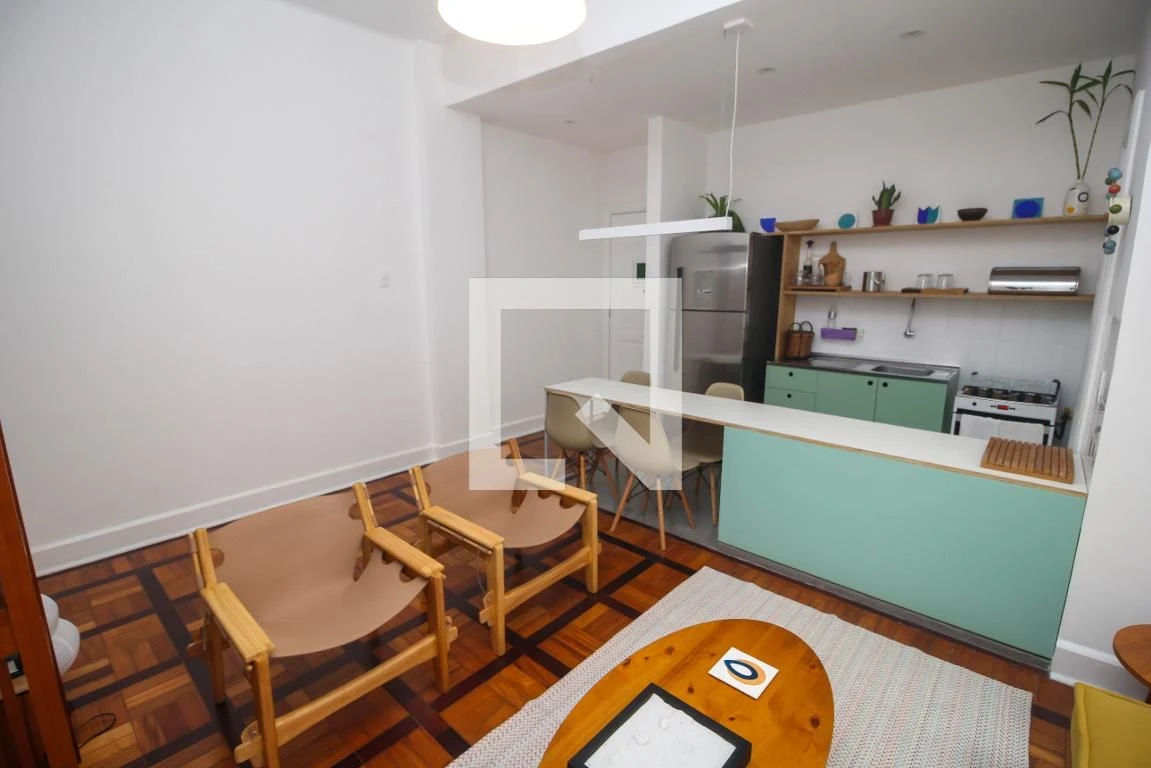Furnished apartment with an open gas kitchen — photo 13