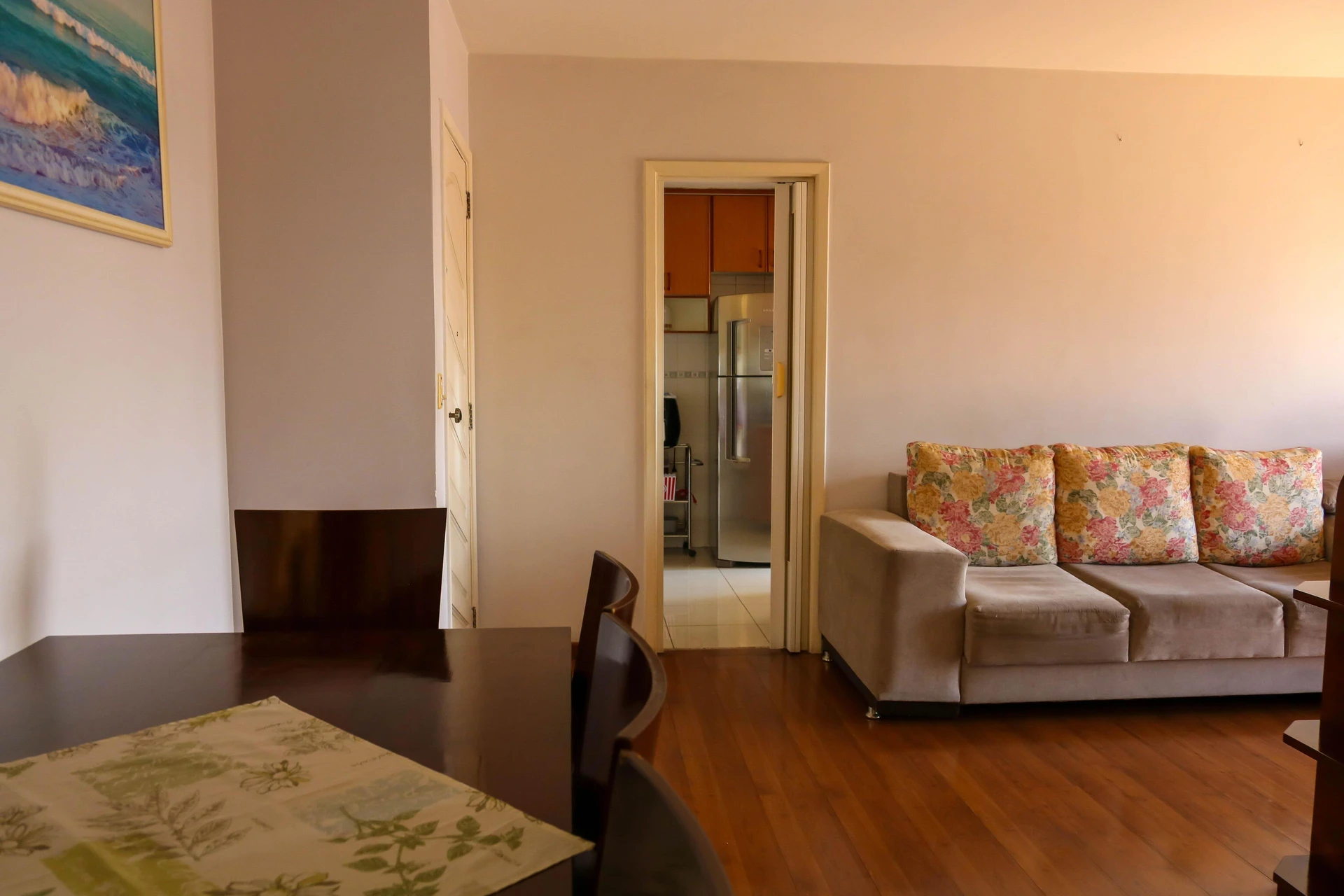 Furnished apartment with home office and 3 bedrooms — photo 12