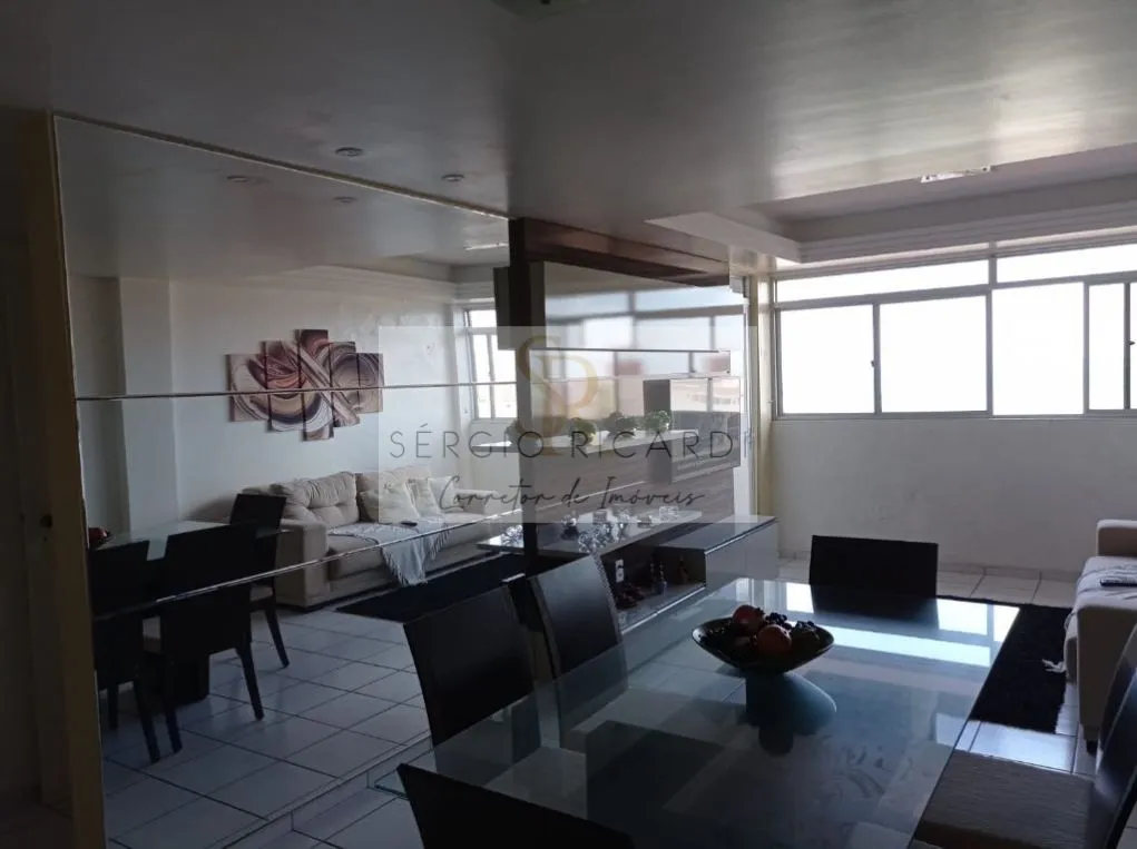 Furnished 113 m² apartment with balcony and 3 bedrooms — photo 9