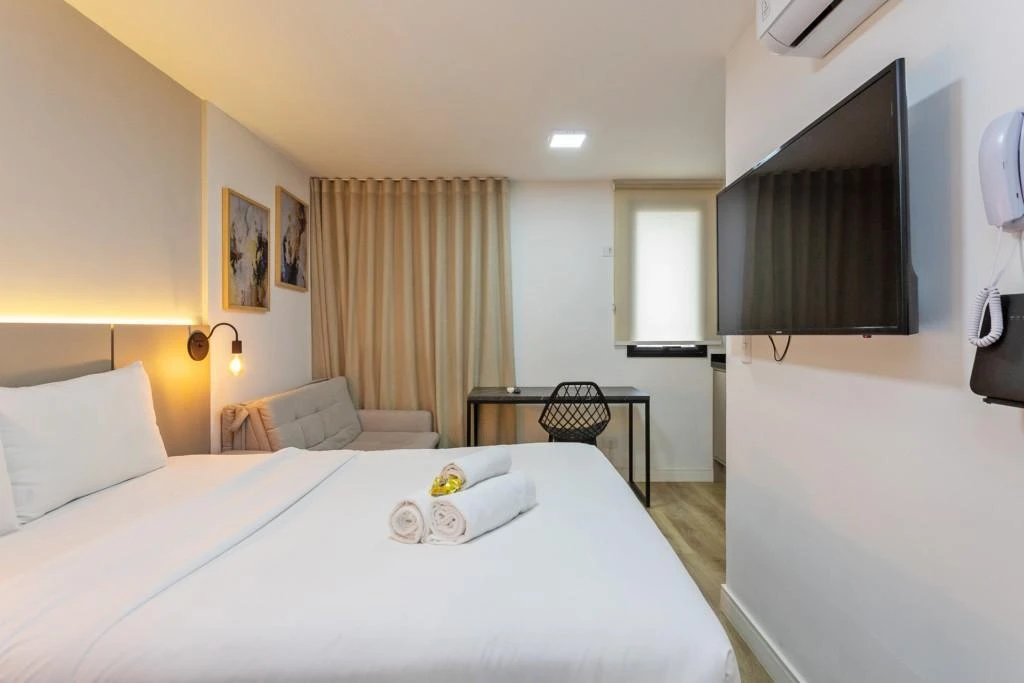 Furnished 27 m² apartment with 1 bedroom — photo 6