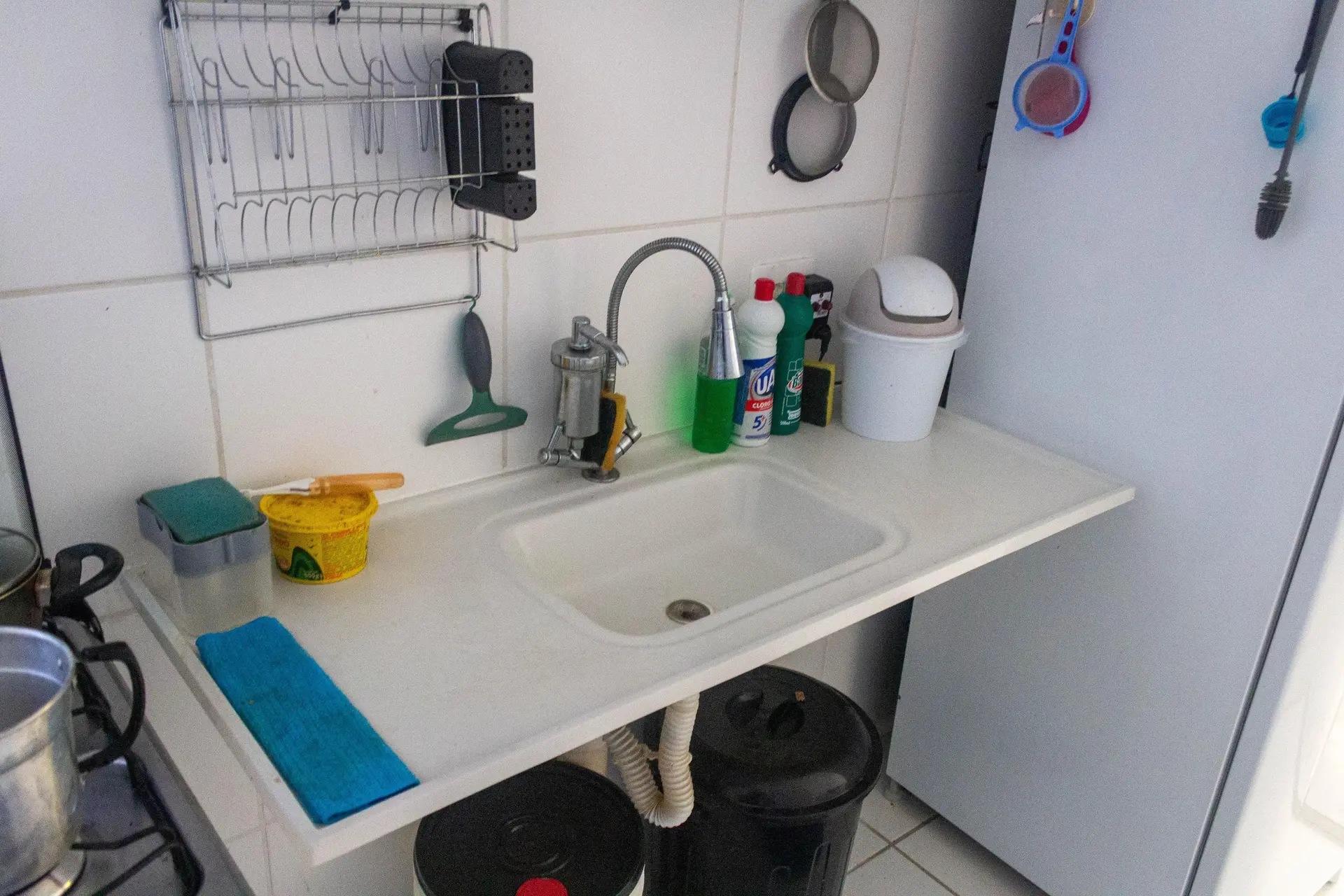 Furnished apartment, 42 m², with a home office — photo 16