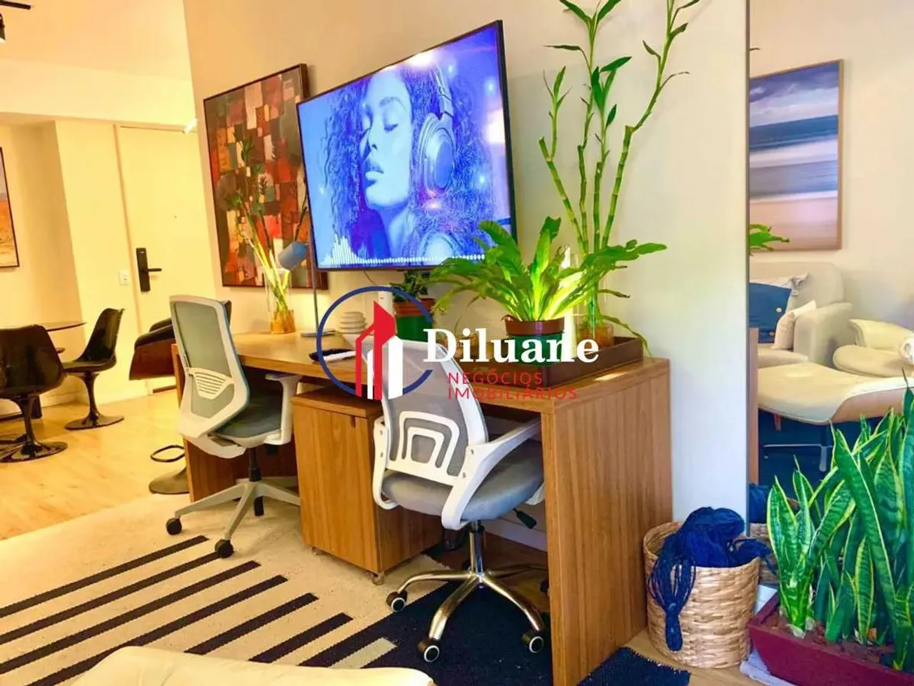 Apartamento mobiliado de 1 quarto com cozinha integrada — photo 7