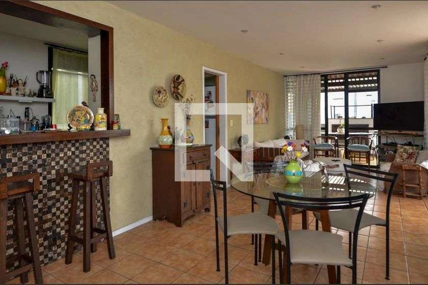 Furnished penthouse with 3 bedrooms and open gas kitchen — photo 23