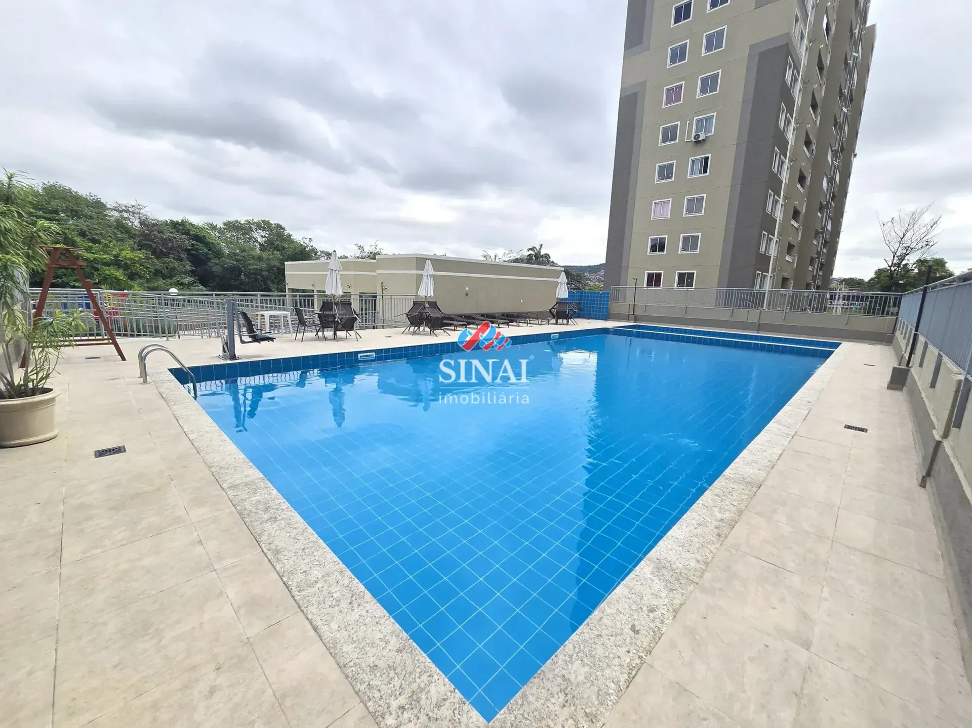 56 m² apartment with 2 bedrooms and a balcony — photo 53