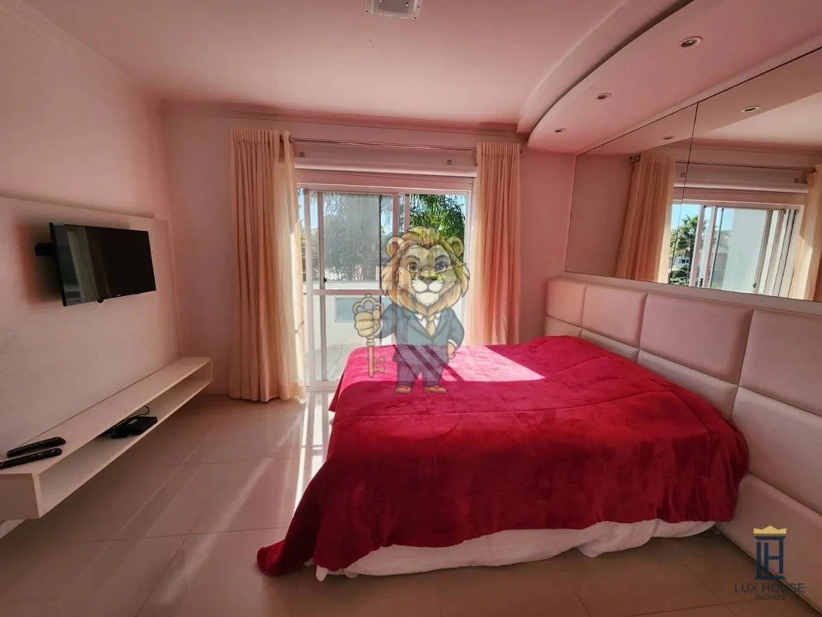 Casa de 4 dormitorios con balcón gourmet en Florianópolis — photo 35