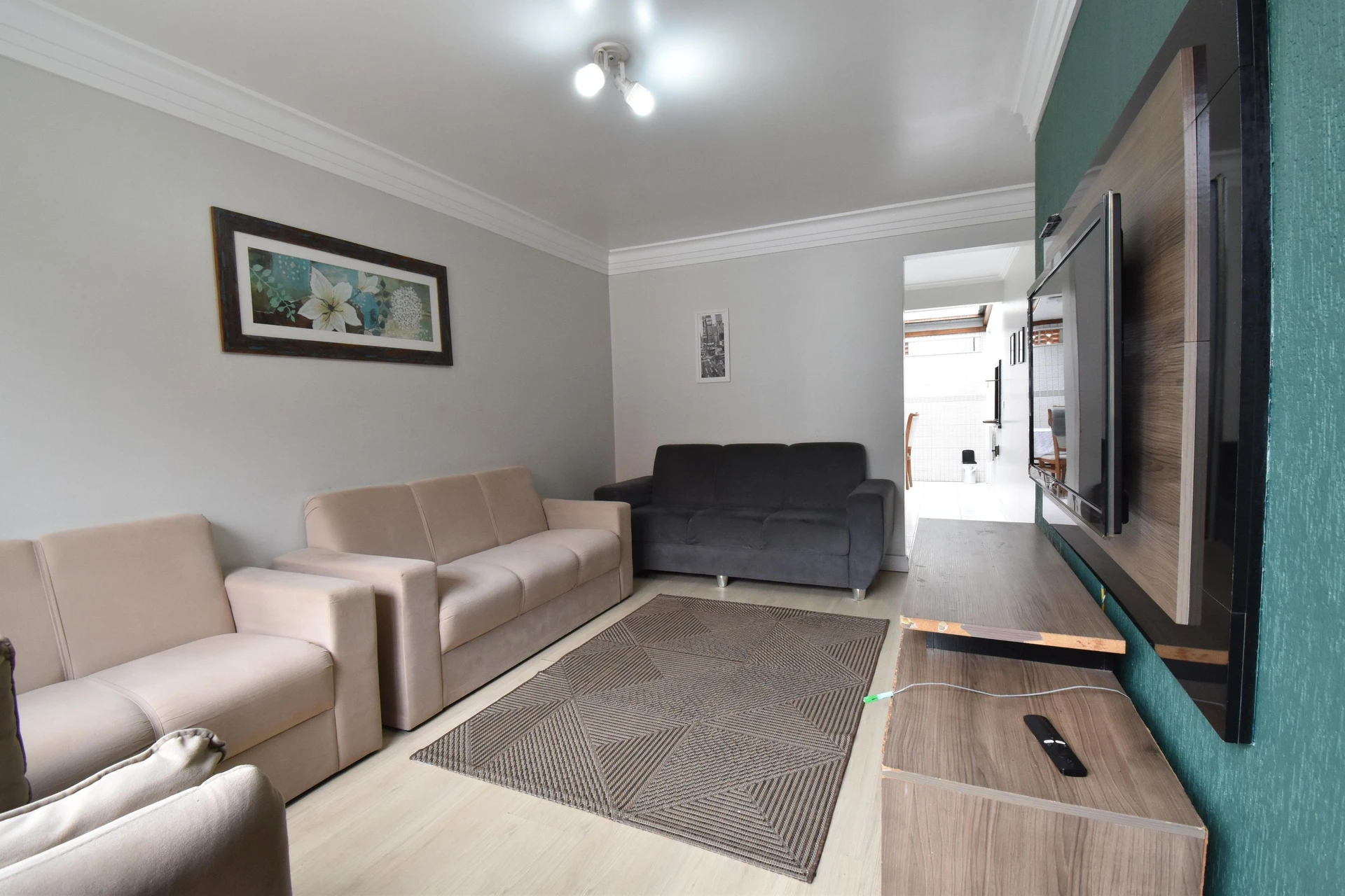 Furnished house, 62 m², with a grill on the balcony — photo 5