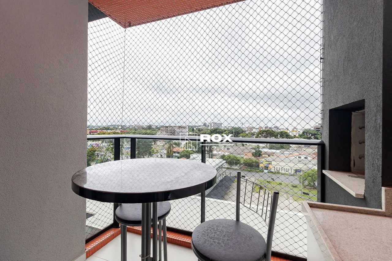 Furnished studio with 1 bedroom, balcony and BBQ — photo 13