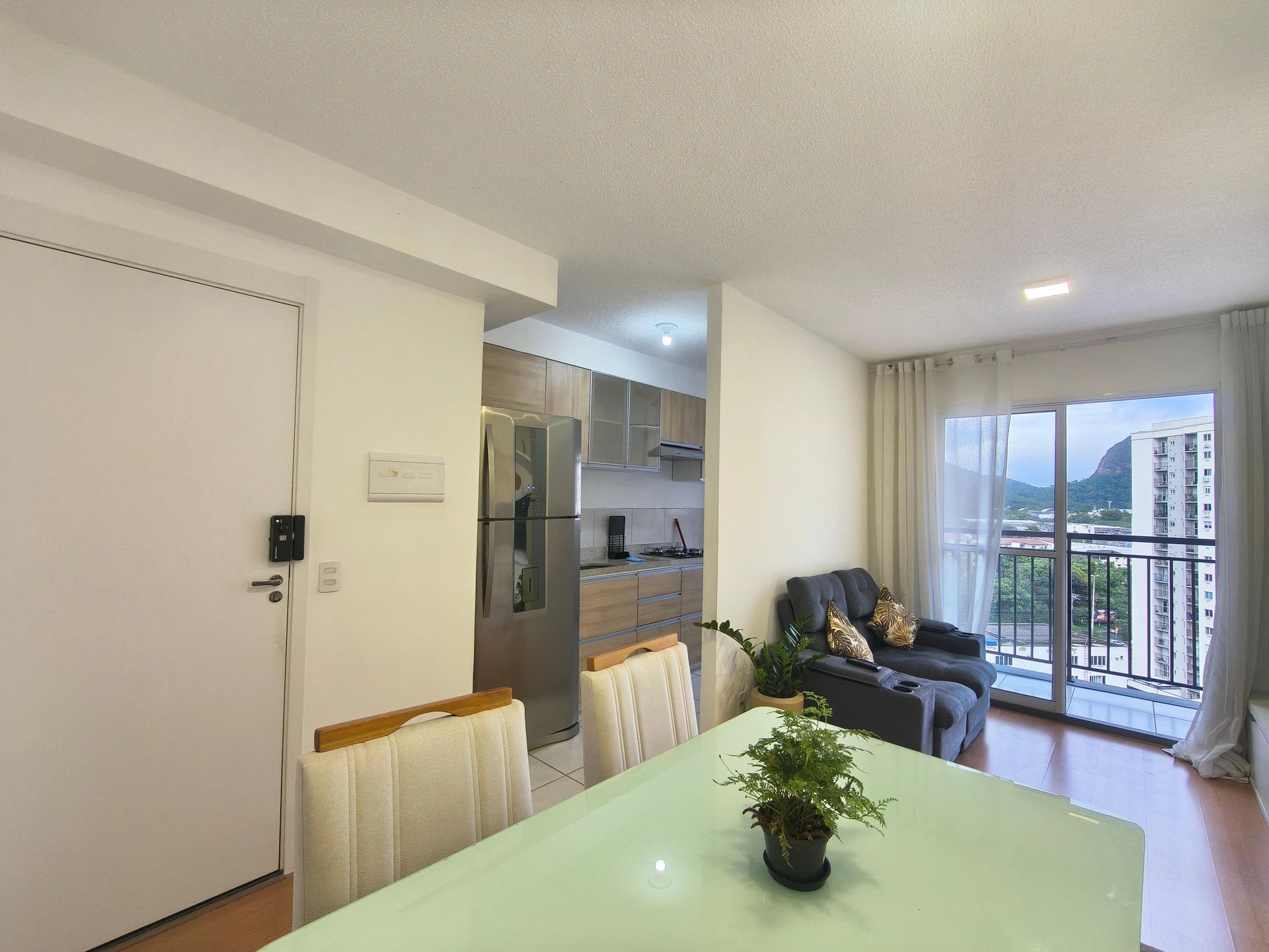 Apartamento mobiliado, 49 m², com espaço de home office — photo 6