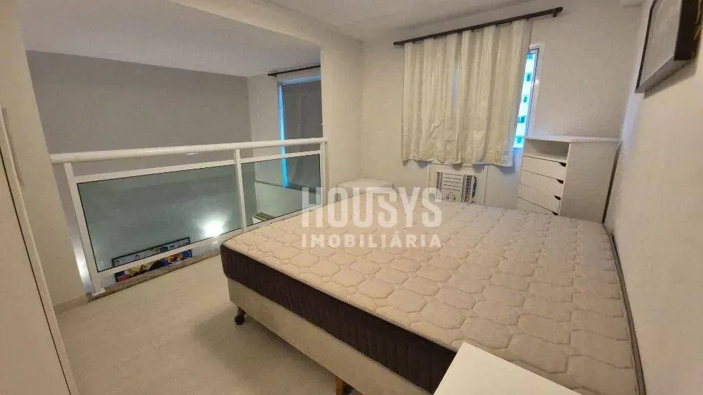 Duplex furnished apartment with 1 bedroom and 2 bathrooms — photo 9
