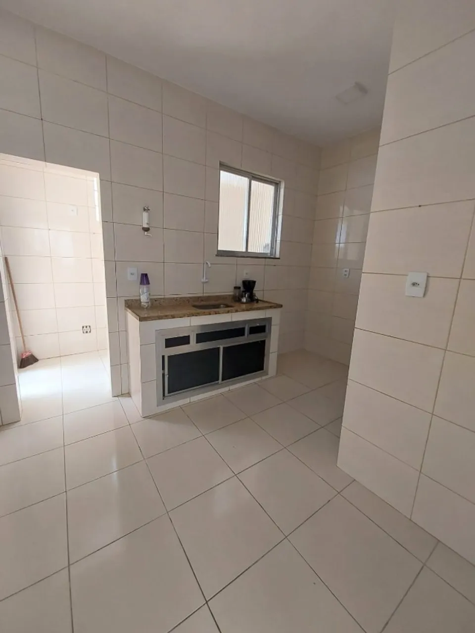 2 quartos e máquina de lavar: casa de 60 m²