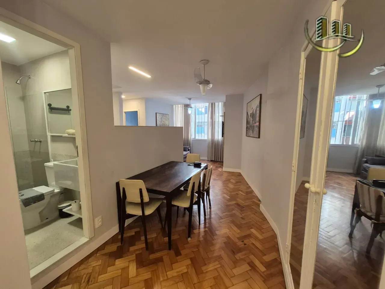 Apartamento mobiliado com 2 quartos e 2 banheiros — photo 17