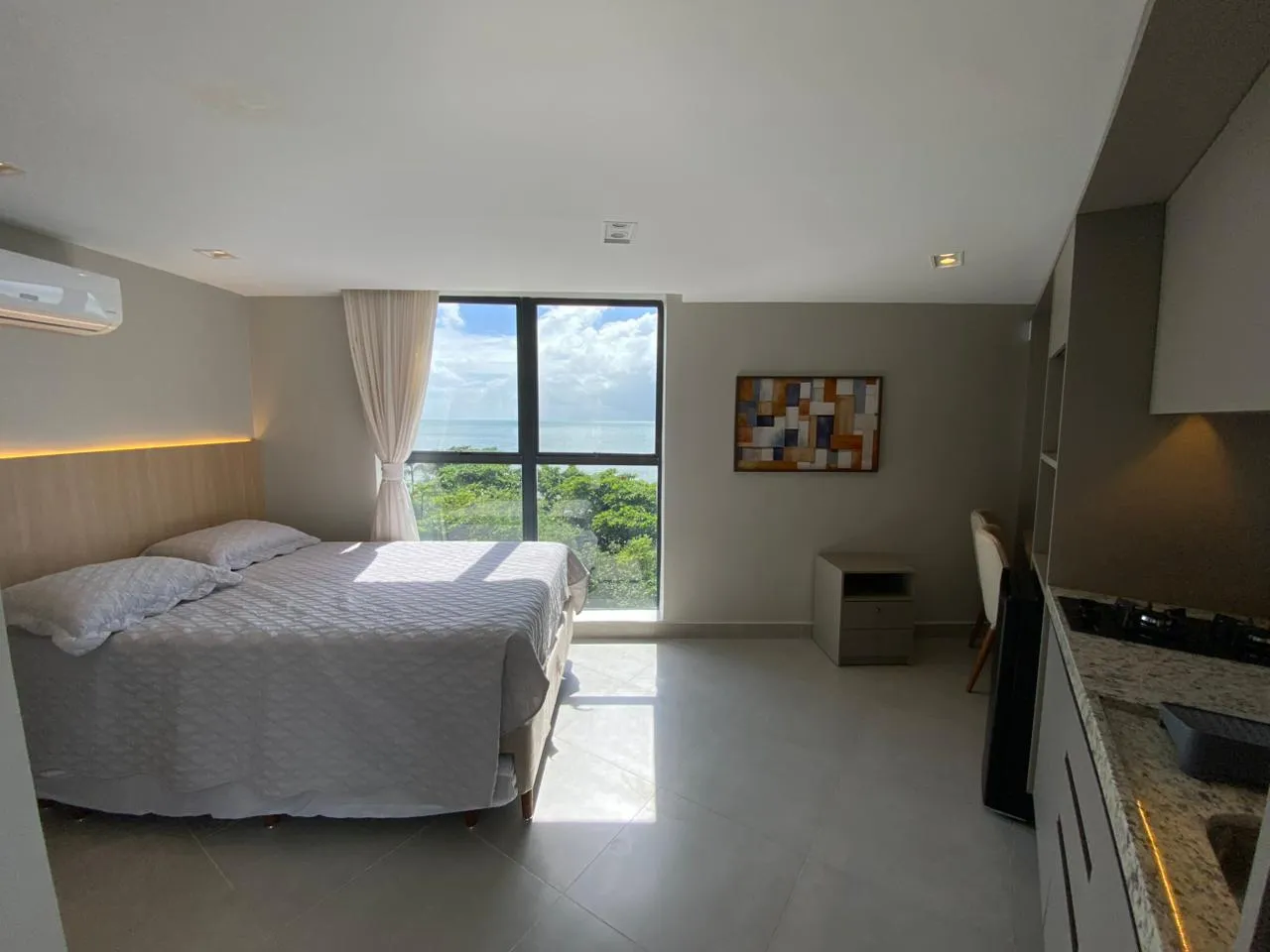 27 m² apartment with 1 bedroom and air conditioning — photo 4
