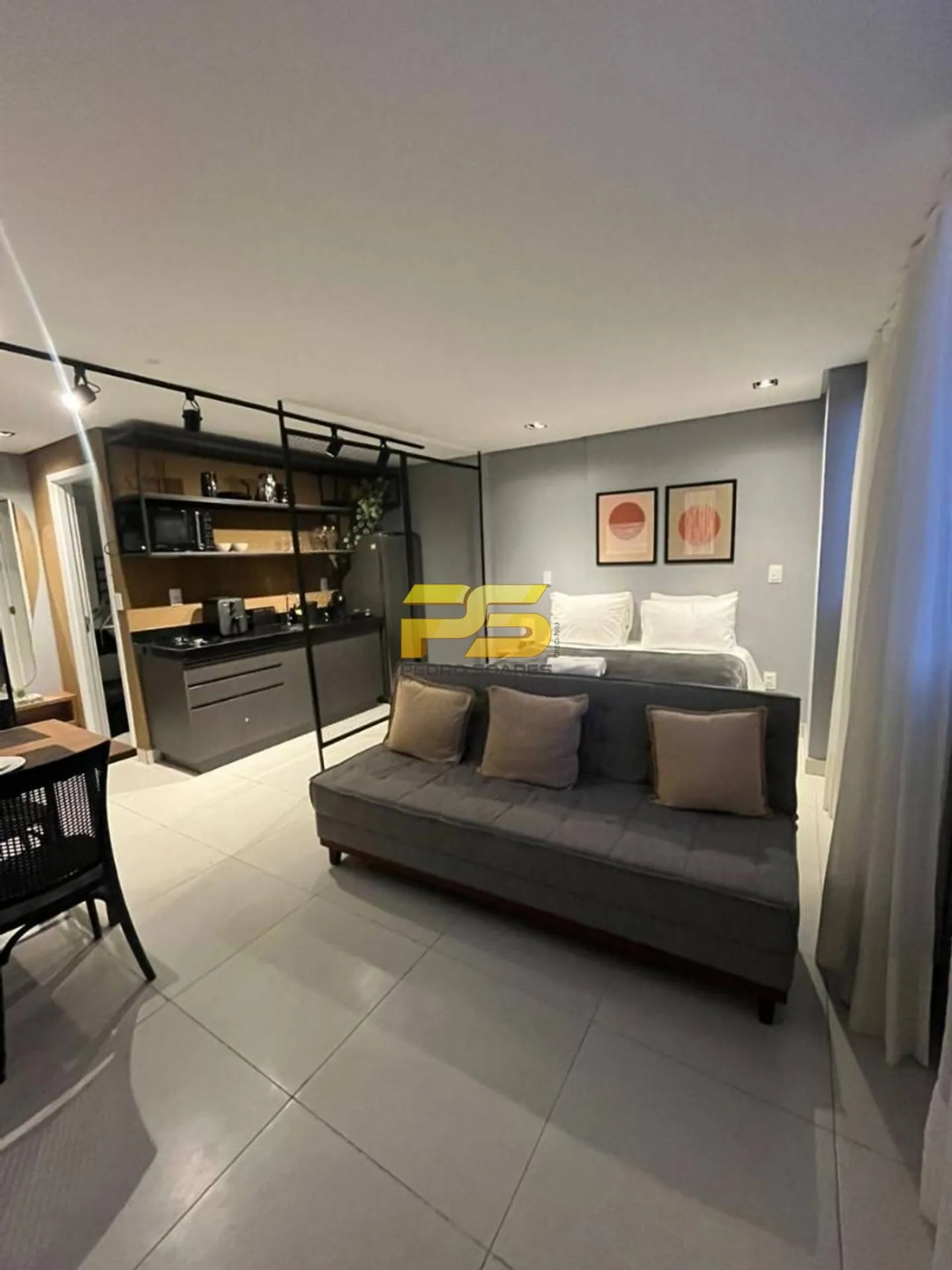 Мебльована квартира 30 м², 1 спальня — photo 11