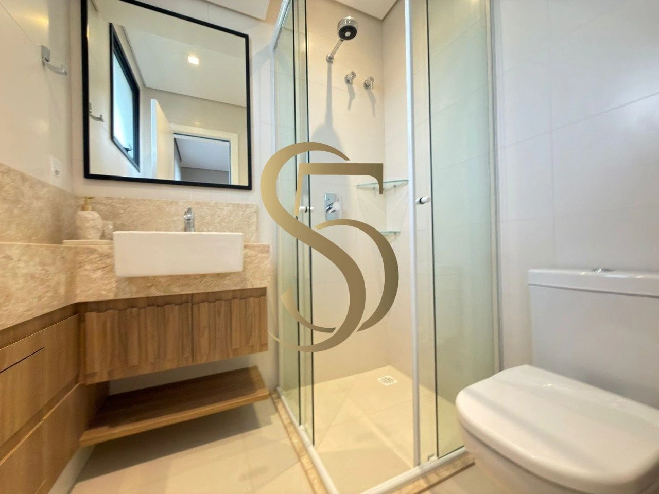 Washing machine in a one-bedroom apartment, 59 m² — photo 12
