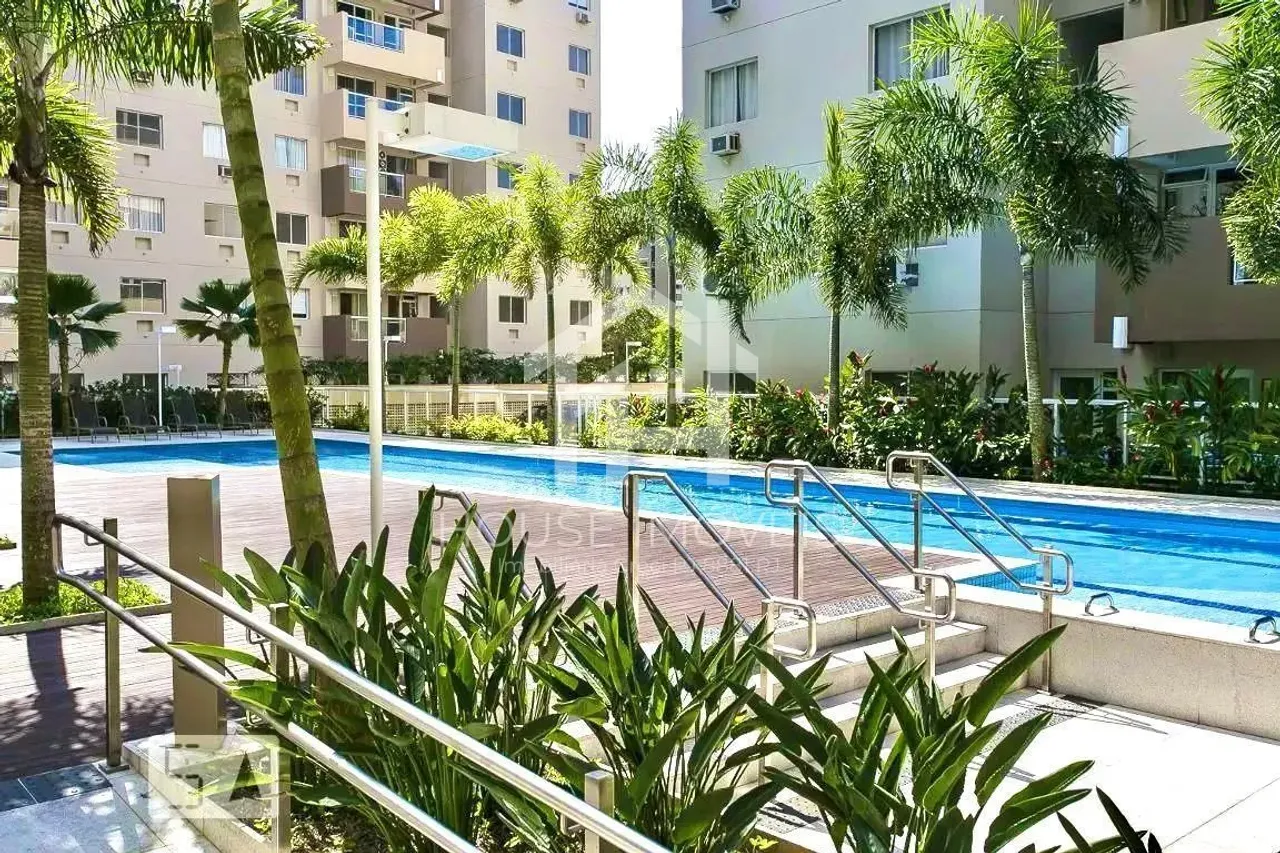 Furnished 2-bedroom apartment with balcony and 2 bathrooms — photo 10