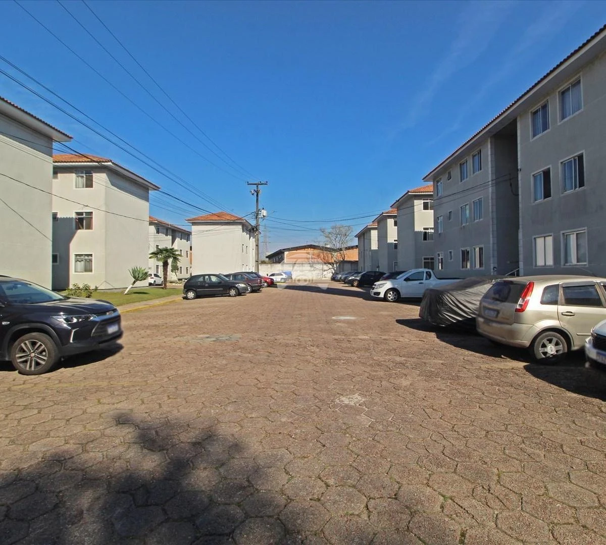 43 m² apartment with 2 bedrooms and 1 parking space — photo 11