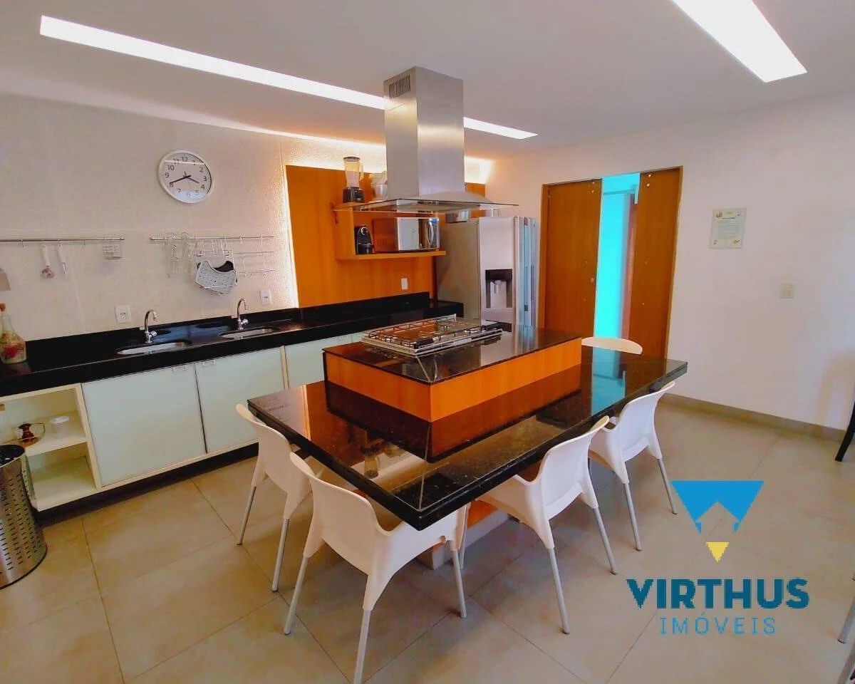 Furnished apartment, 102 m², with a grill on the balcony — photo 16