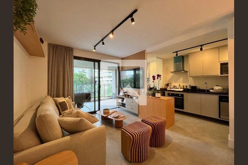 Apartamento mobiliado em condomínio com academia — photo 7