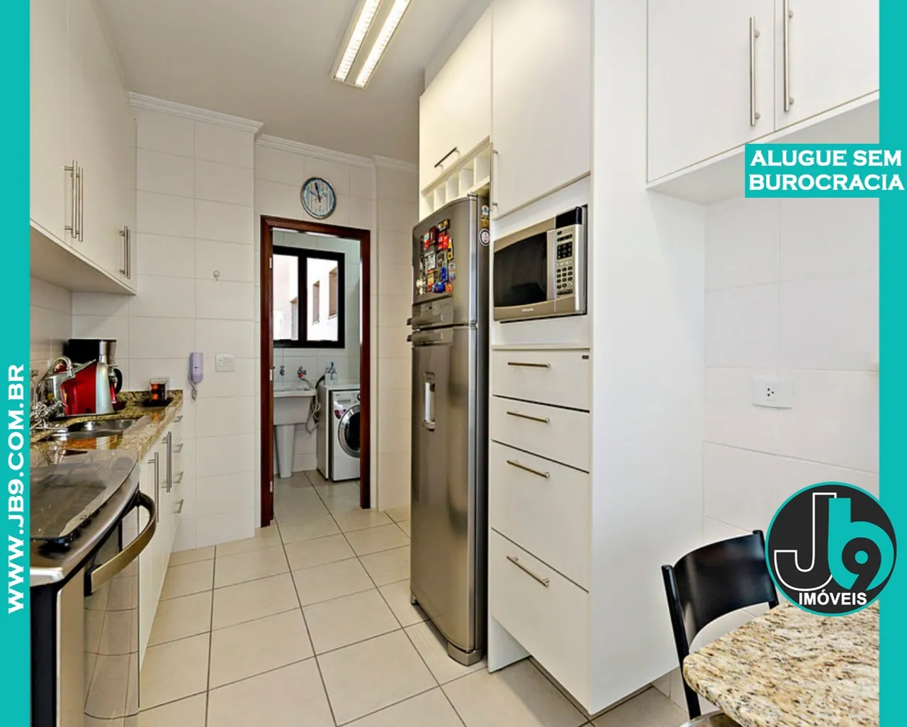 Apartamento mobiliado com 3 quartos e 2 banheiros — photo 5