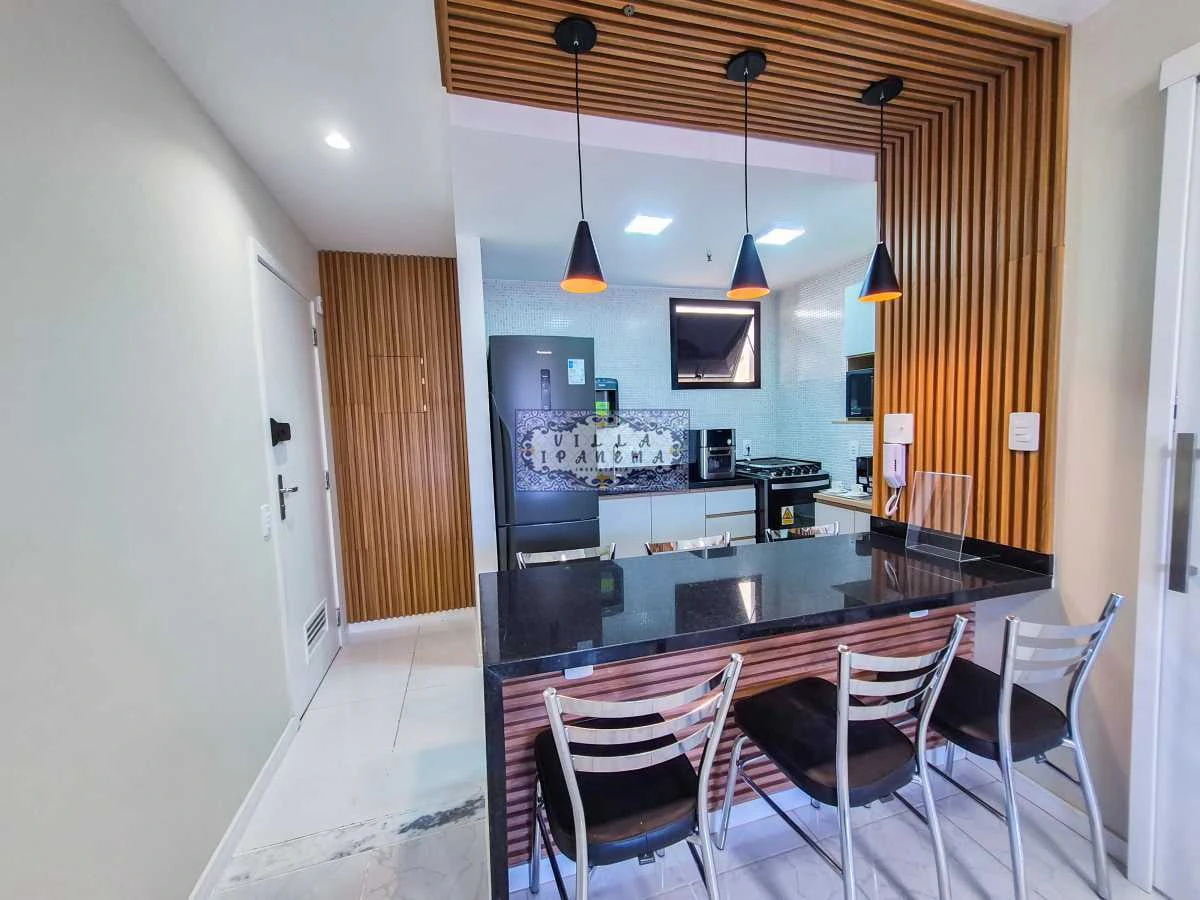 45 m² apartment with 1 en-suite bedroom and balcony — photo 16