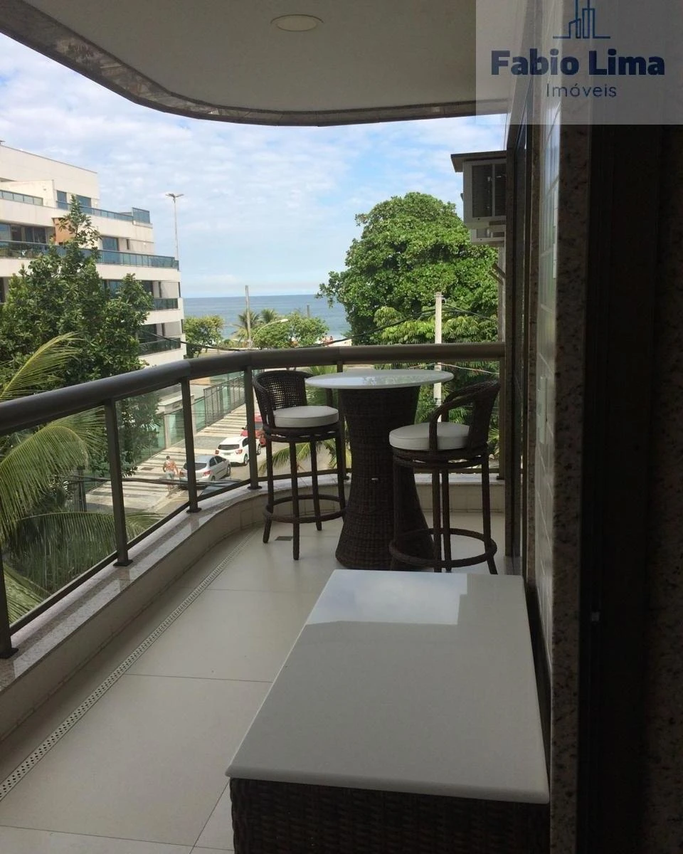 Apartamento mobiliado de 115 m² com suíte e 3 banheiros
