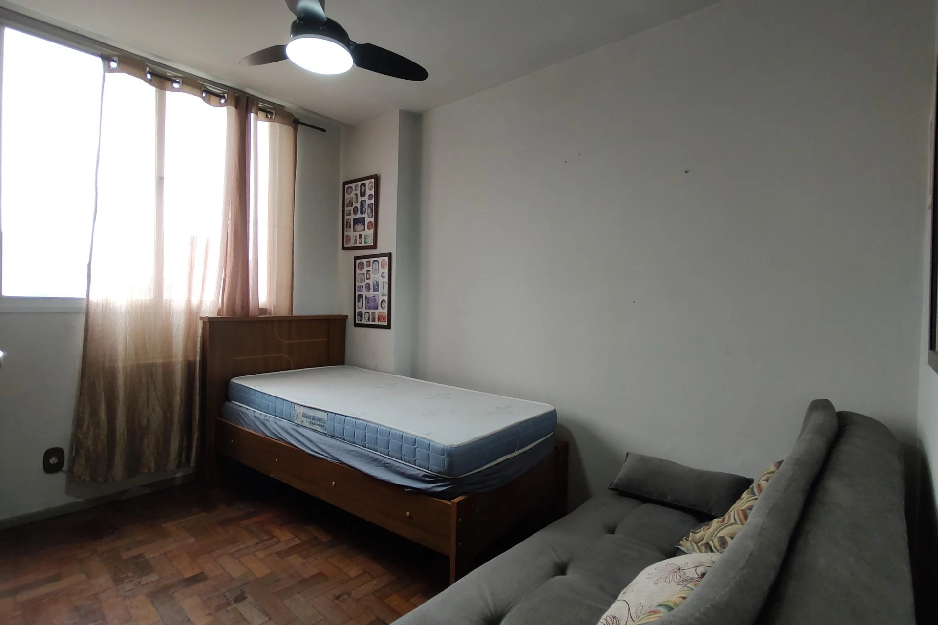 Furnished 2-bedroom apartment with a balcony — photo 19