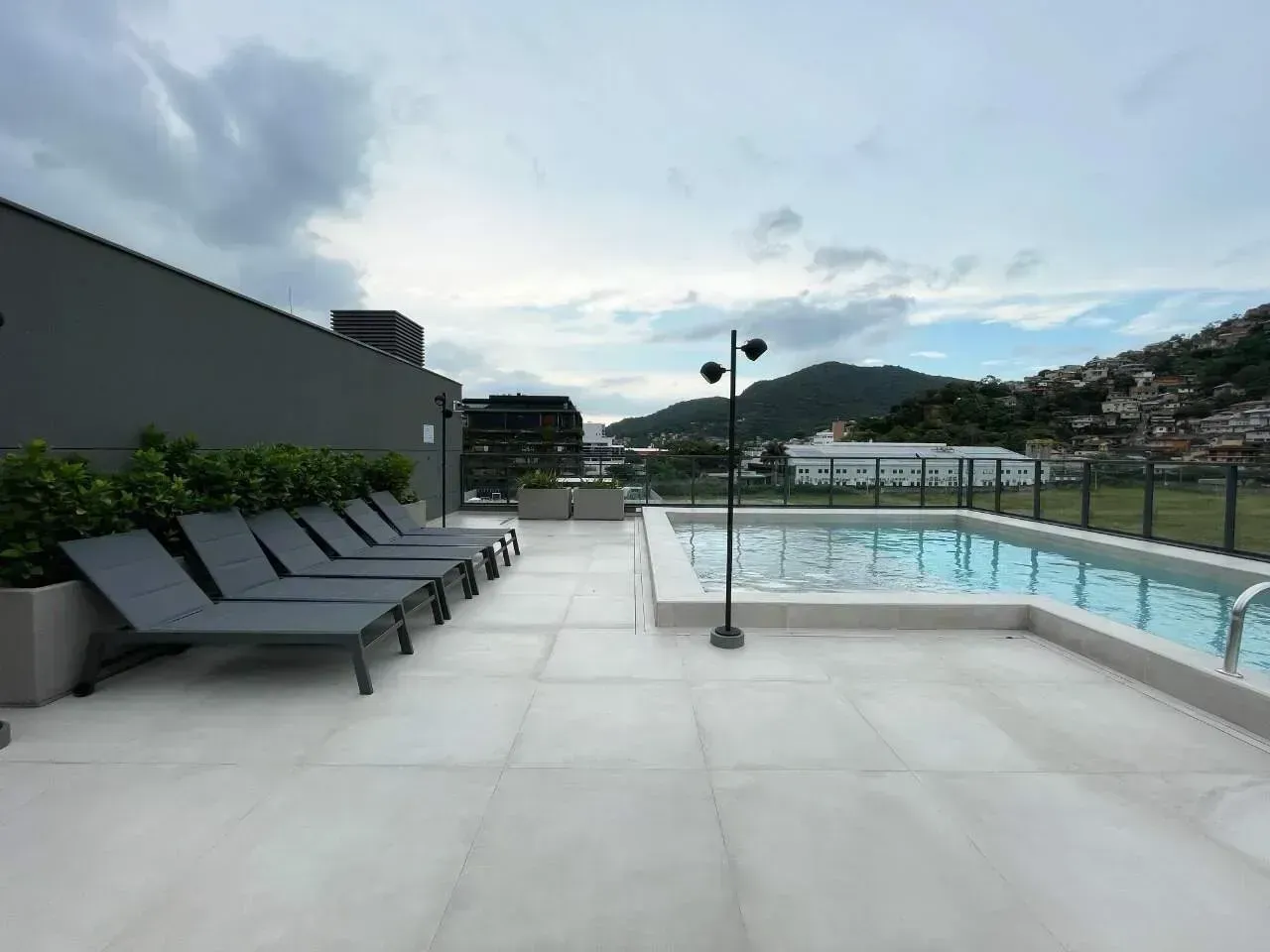 Furnished 61 m² apartment with 1 bedroom and terrace — photo 39