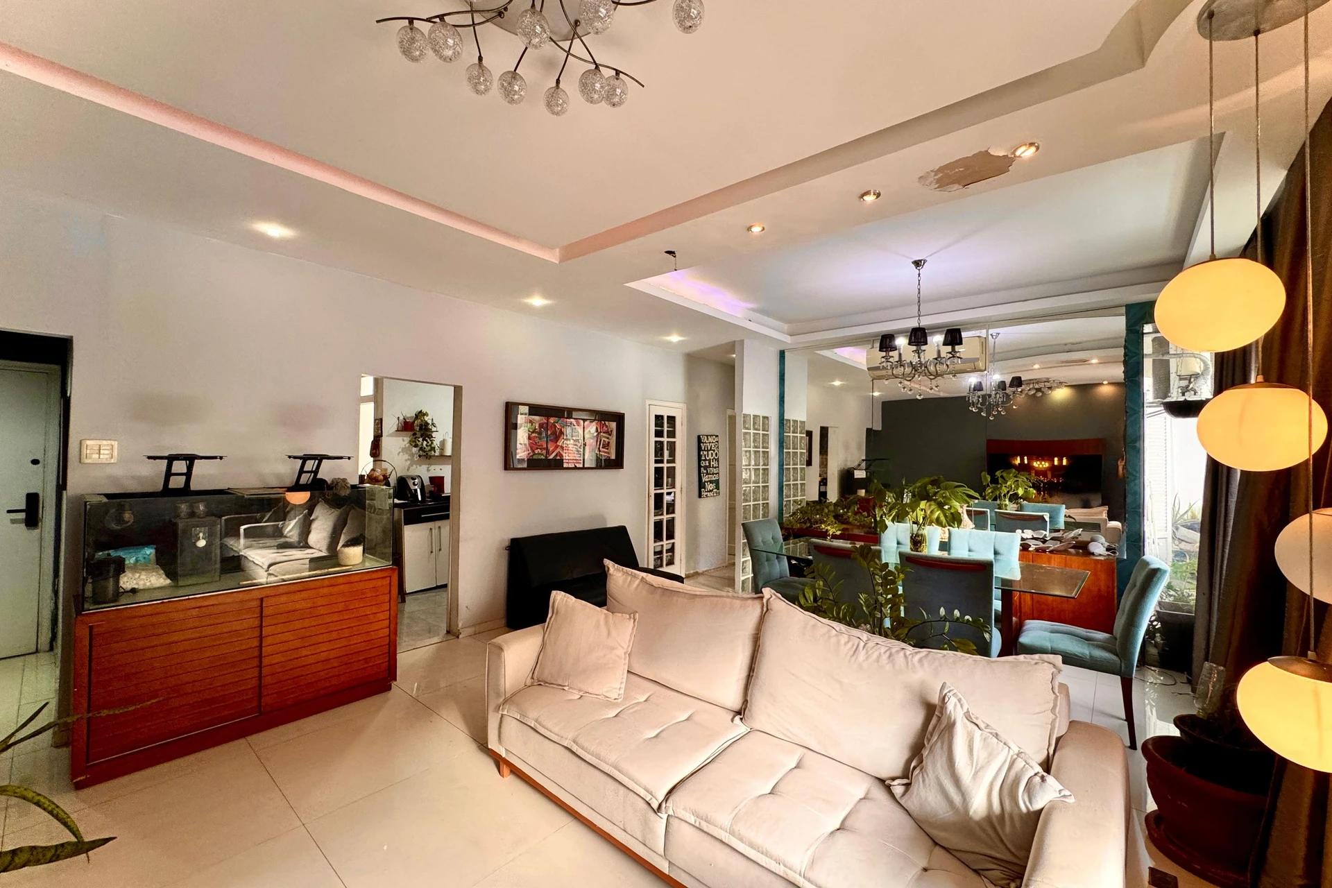 Furnished apartment, 85 m², with a home office — photo 9