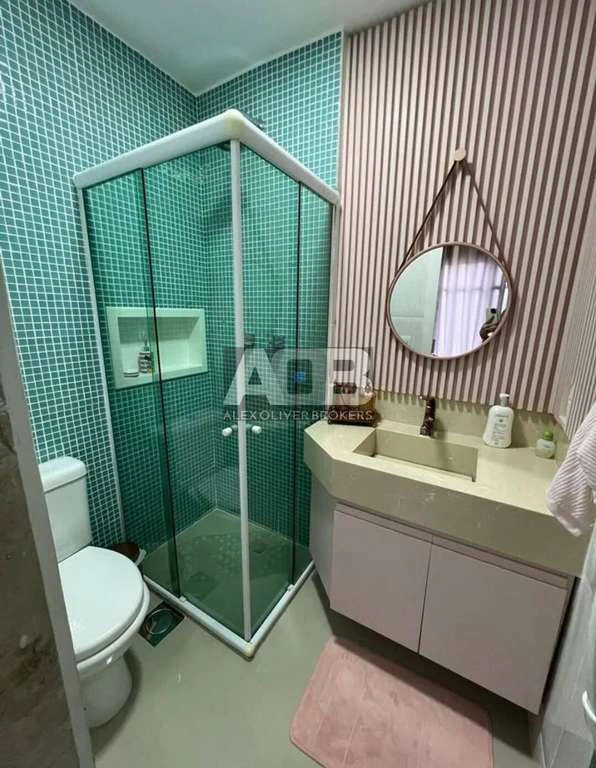 Furnished triplex house with 260 m² and private BBQ area — photo 11