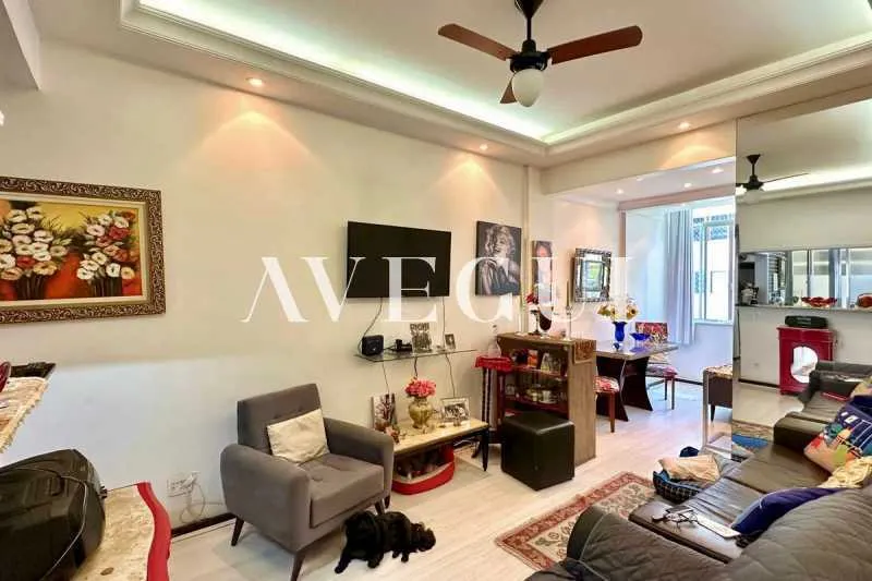 Residential apartment with 2 bedrooms and a closed kitchen — photo 15