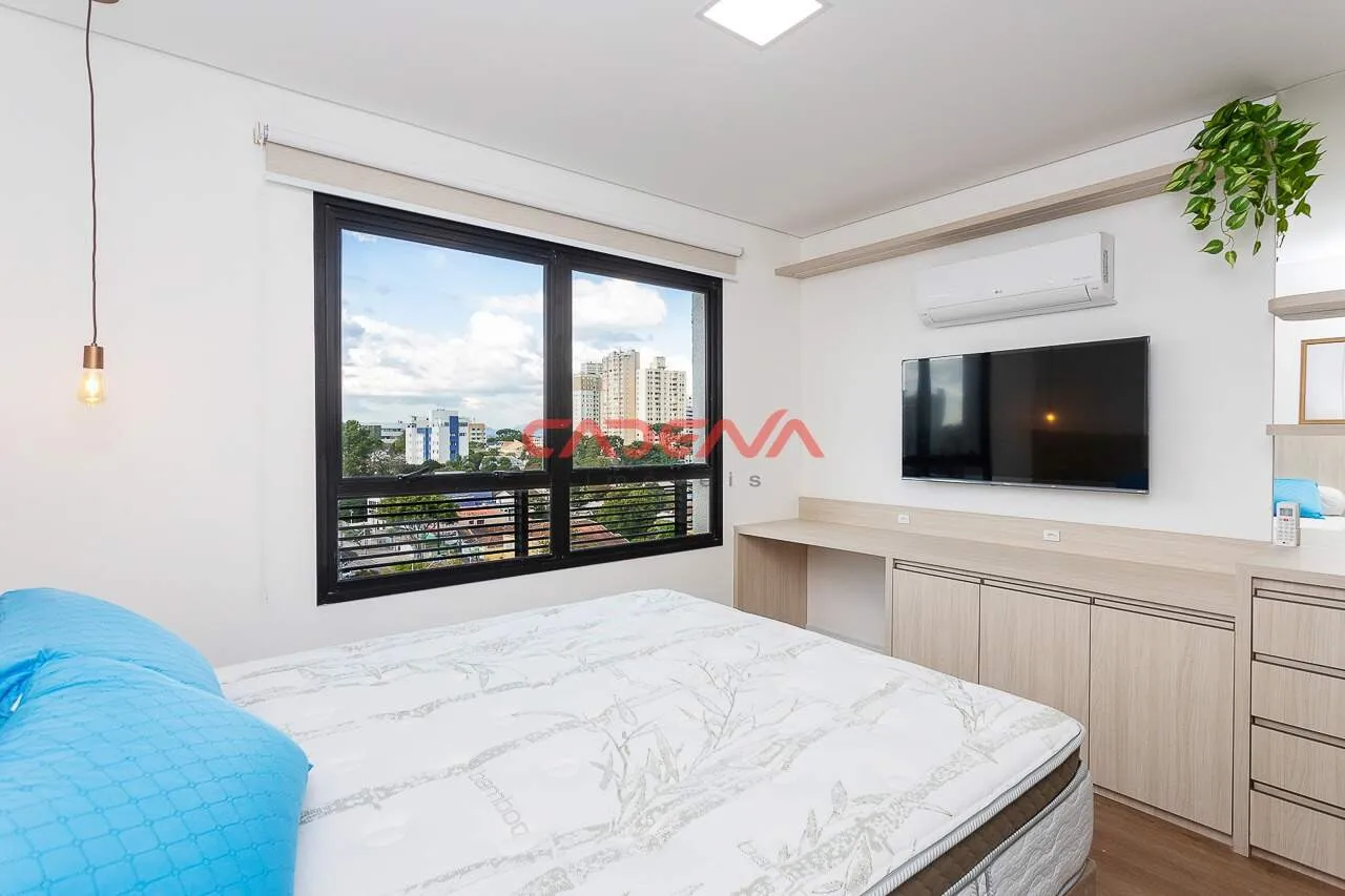 Furnished 37 m² studio with open-plan kitchen — photo 2
