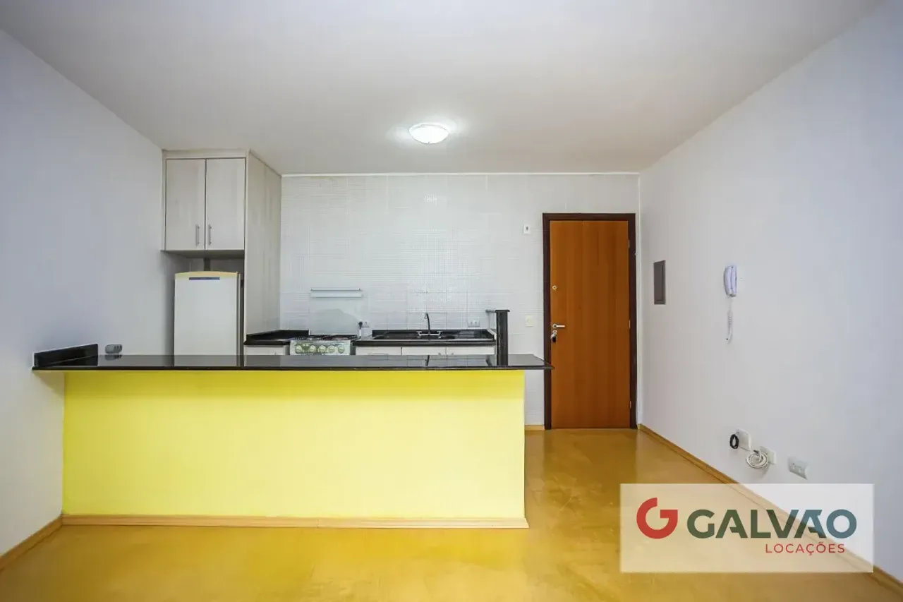 1-bedroom apartment with an American-style kitchen — photo 13