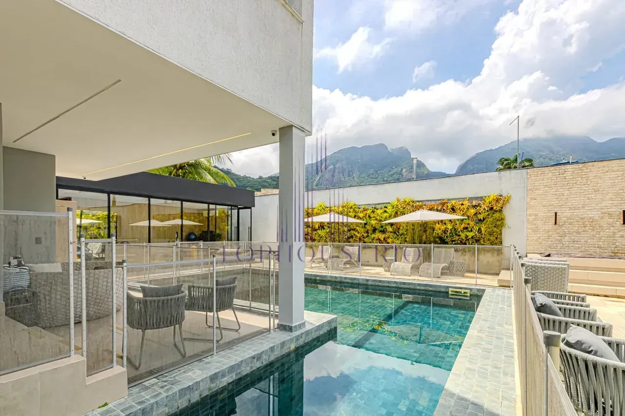 Casa com 4 quartos, 5 banheiros e vista para as montanhas — photo 12