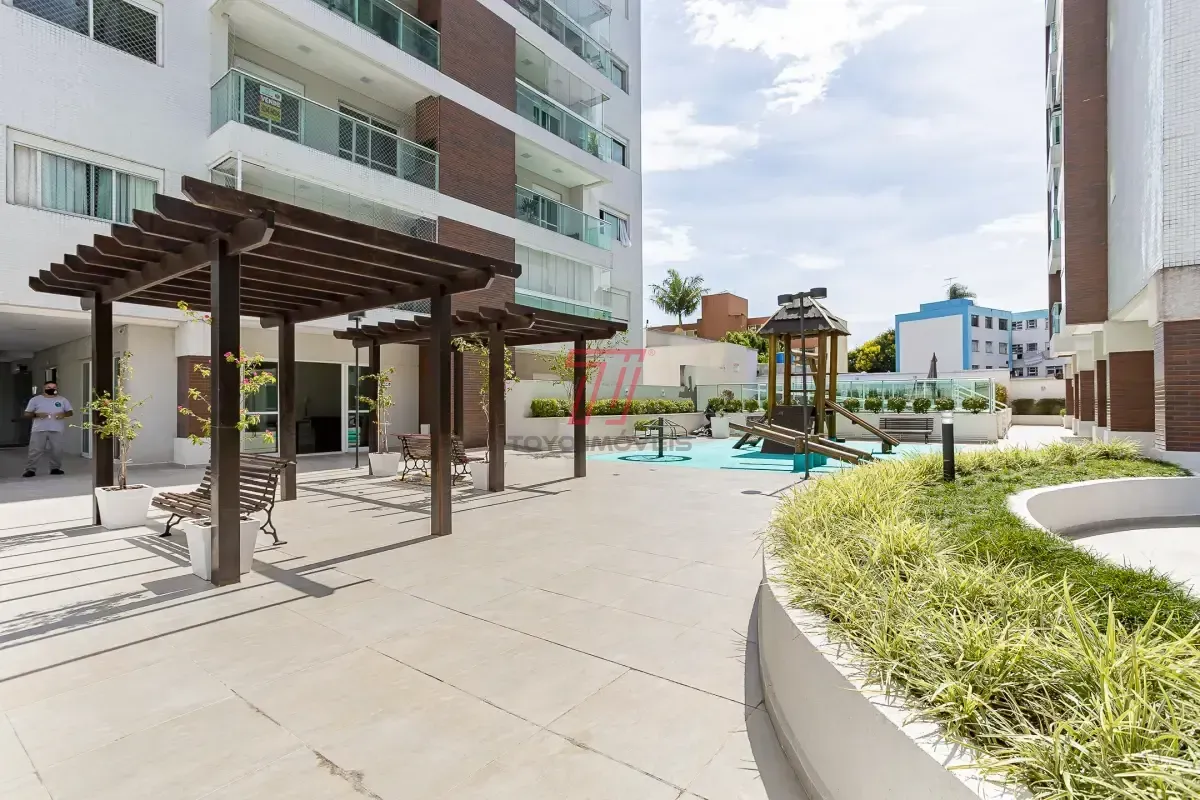 3-bedroom apartment with 197 m², 2 parking spots and balcony — photo 49