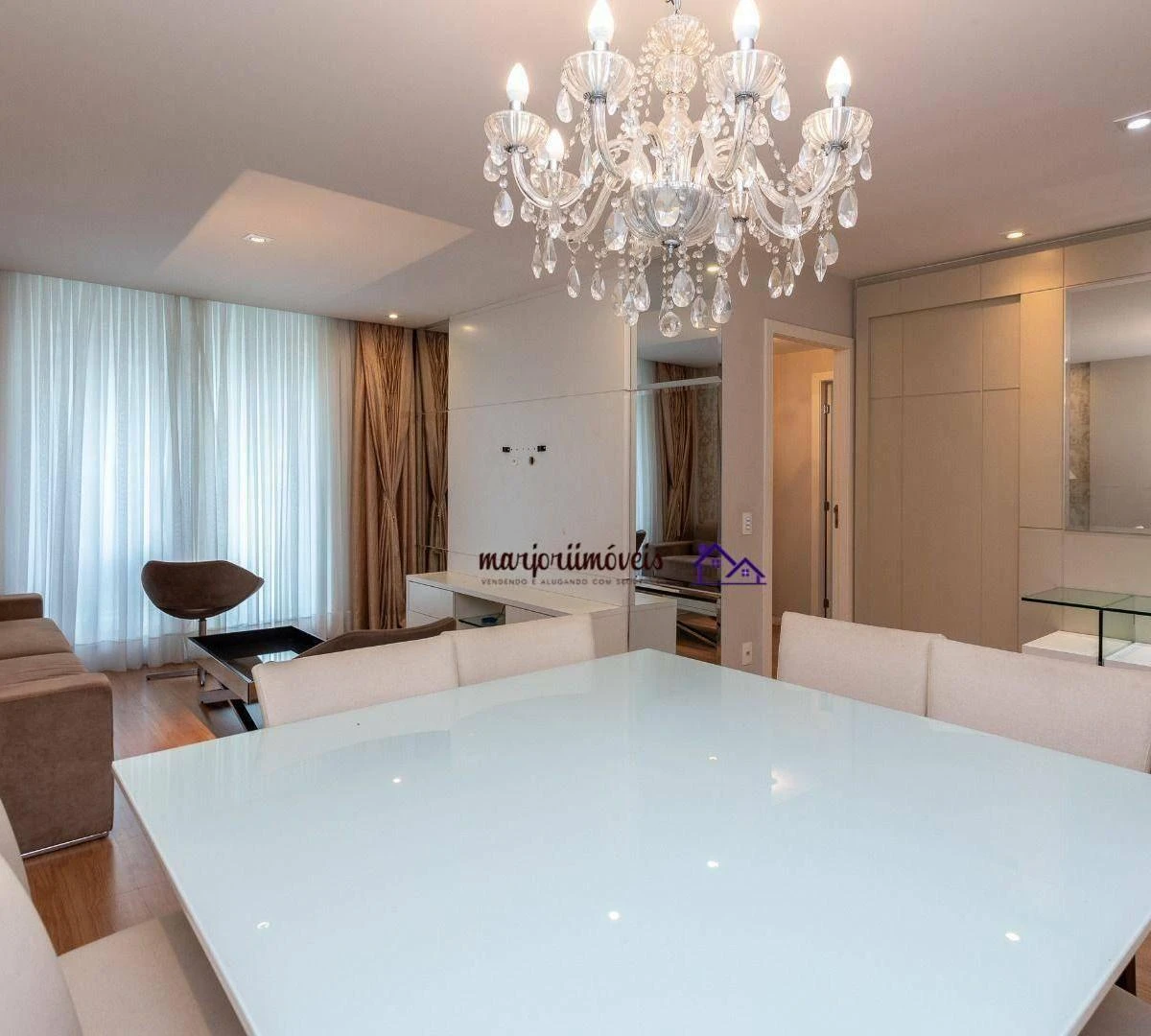 Washing machine in a 3-bedroom apartment, 118 m² — photo 4