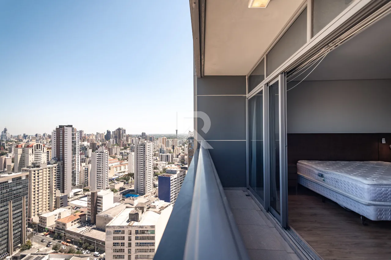 Estudio de 47 m² con cocina integrada y balcón — photo 4