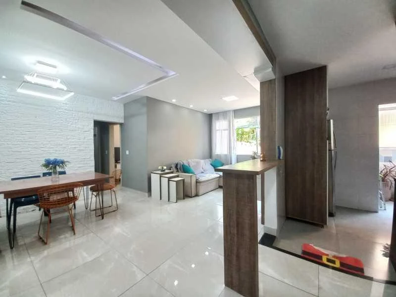 Furnished 75 m² apartment with open-plan kitchen — photo 14