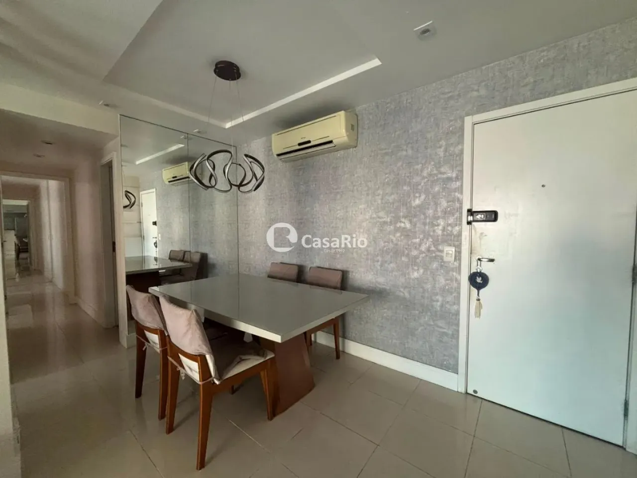 Apartamento mobiliado com varanda envidraçada e 2 quartos — photo 7
