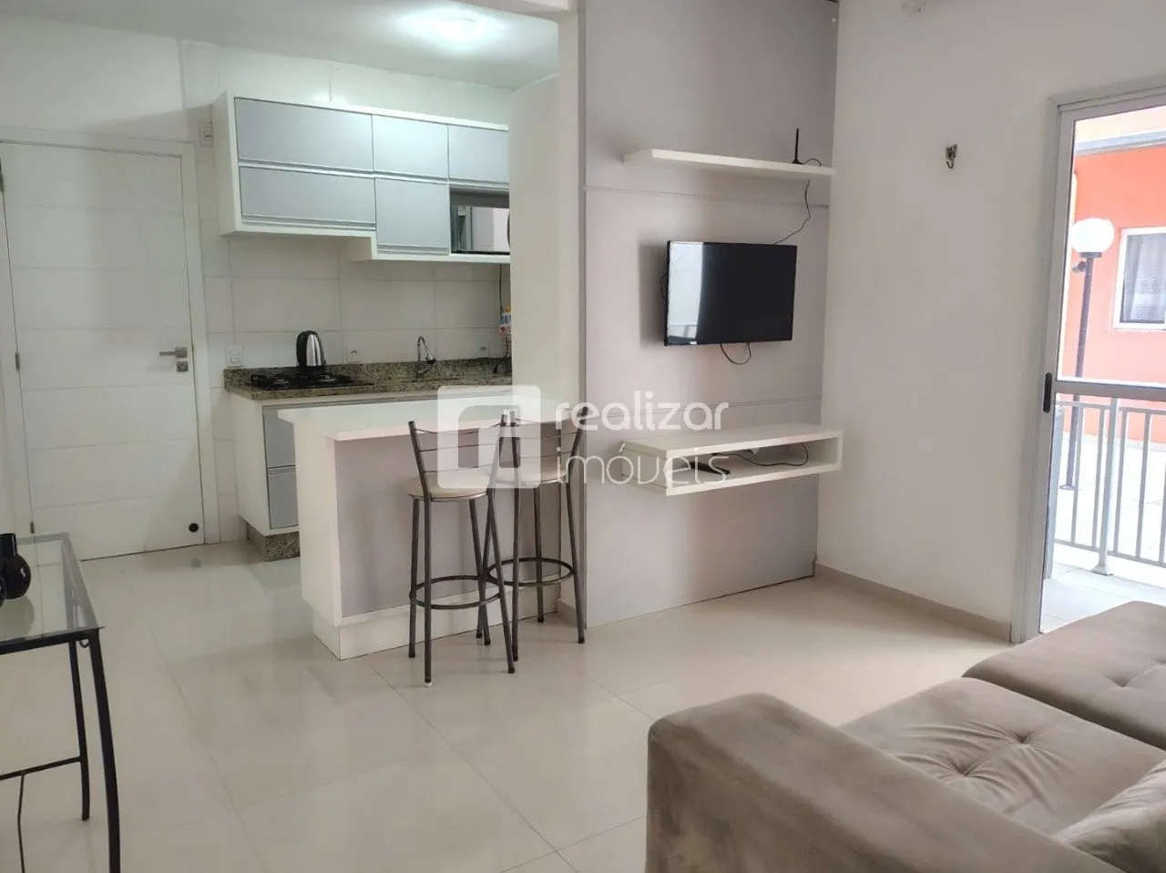Apartamento sin amueblar con 2 dormitorios y 66 m²