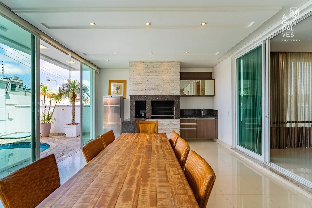 Furnished house with open-plan kitchen and 3 suites — photo 4