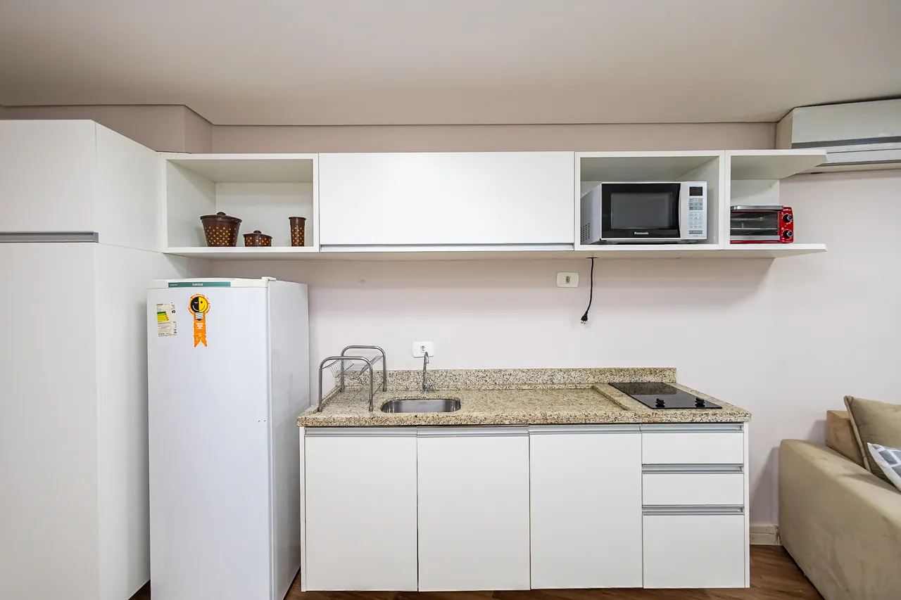 46 m² furnished studio with parking and suite — photo 9