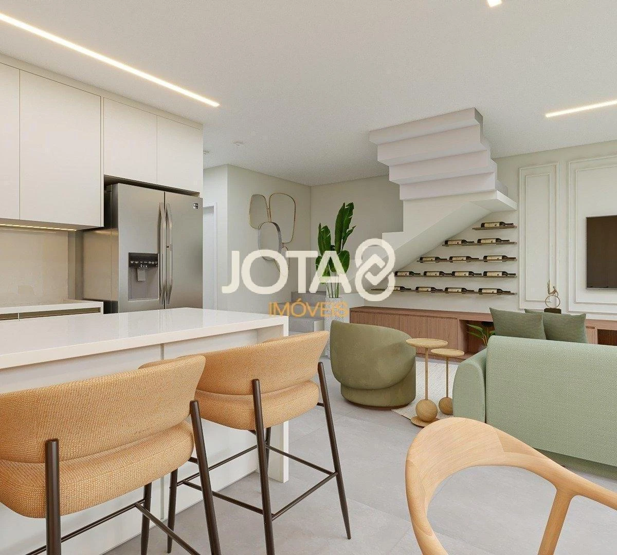 Furnished house, 144 m², with a home office — photo 2