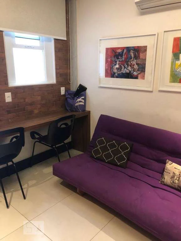 Furnished 1-bedroom apartment with open kitchen — photo 26