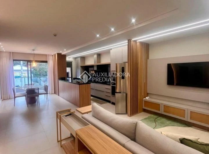 Furnished apartment with an American kitchen