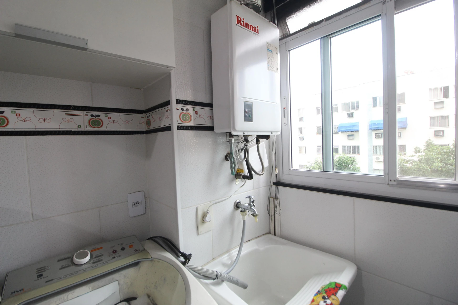 Apartamento mobiliado com 2 quartos e varanda — photo 20