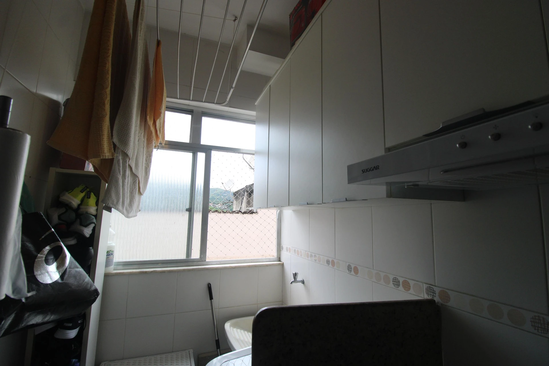 60 m² apartment with a washing machine and a mountain view — photo 27