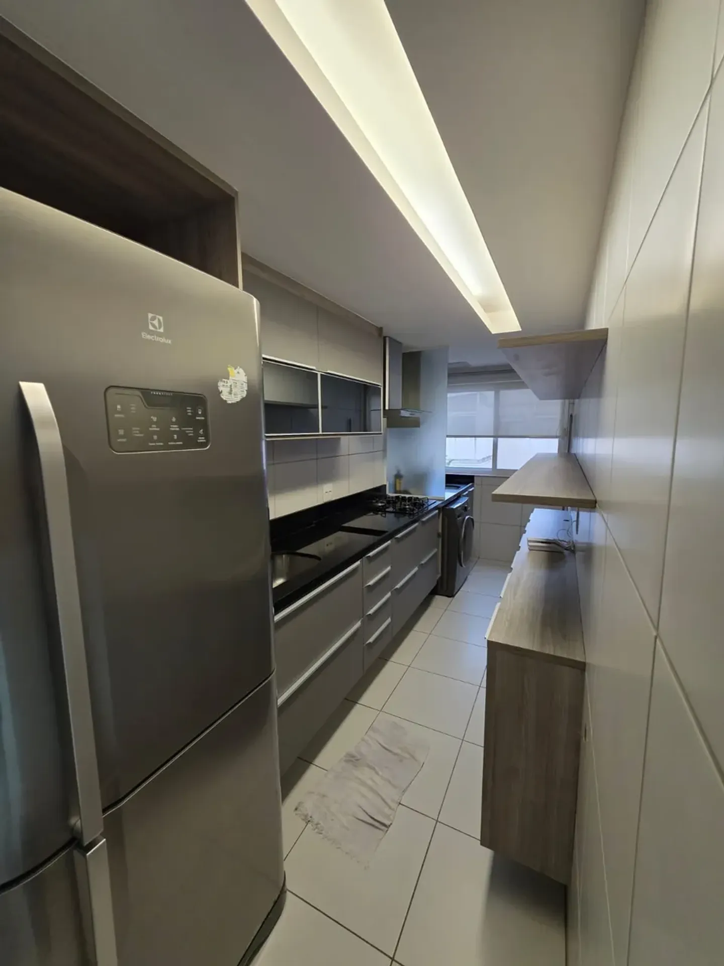 Furnished apartment, 174 m², with a grill on the balcony — photo 22