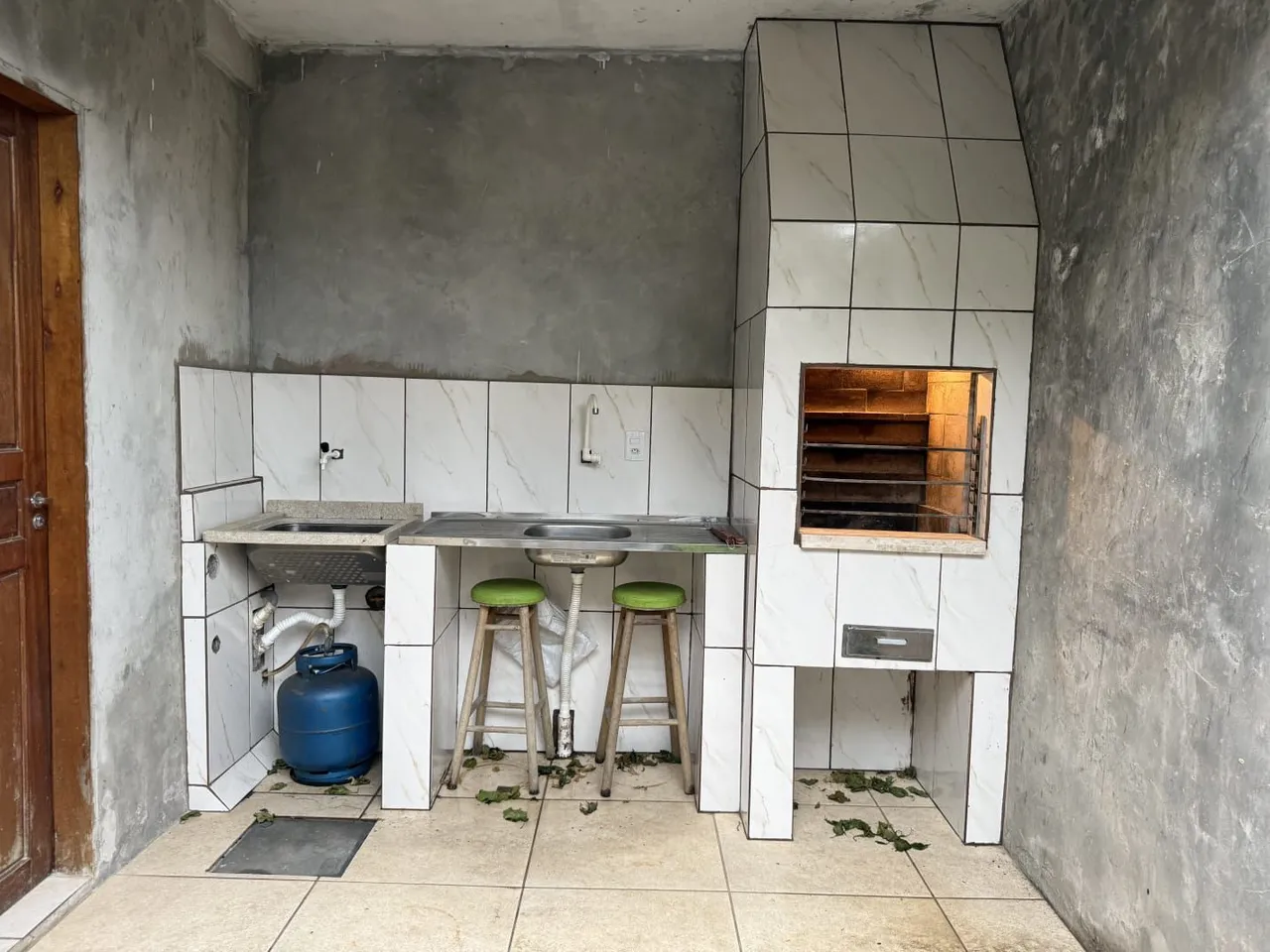 House, 65 m², with a grill on the balcony — photo 10