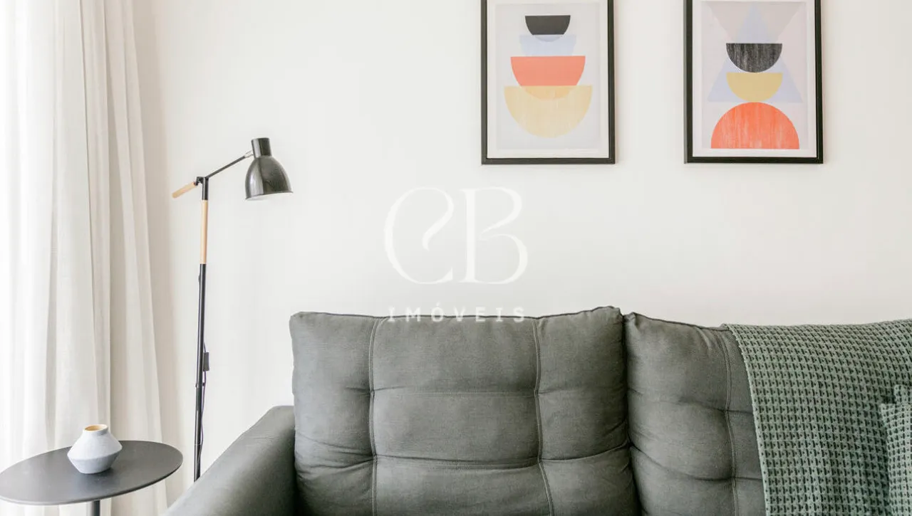 Apartamento mobiliado com 2 quartos e 2 banheiros — photo 8