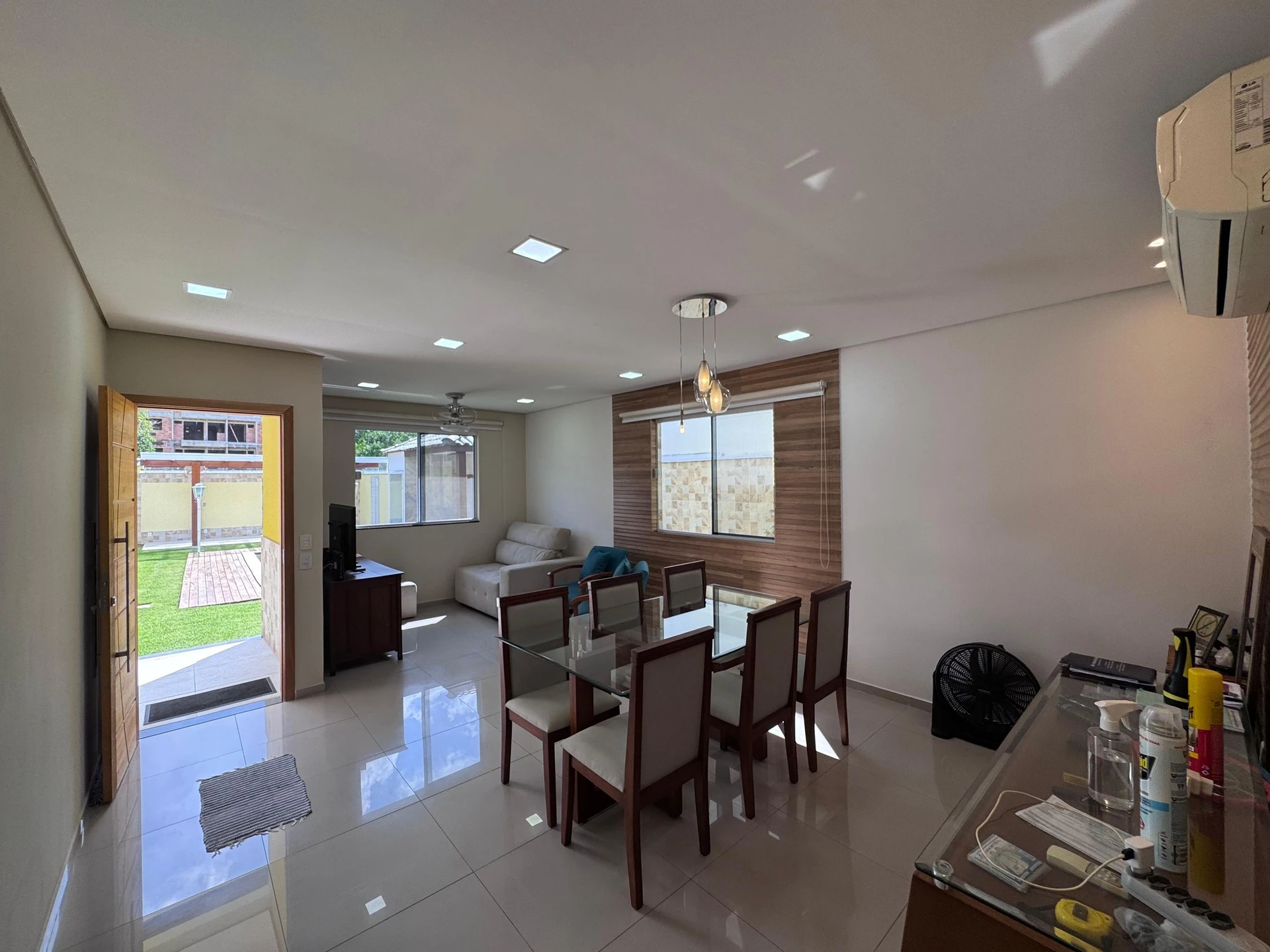 Apartamento amueblado de 4 dormitorios con jardín privado — photo 51